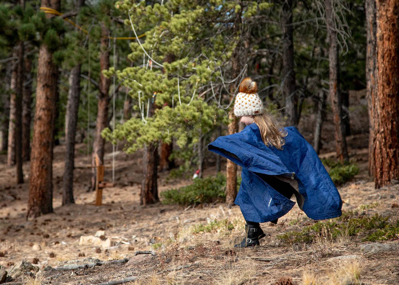 Field Blanket JR - Midnight Blue