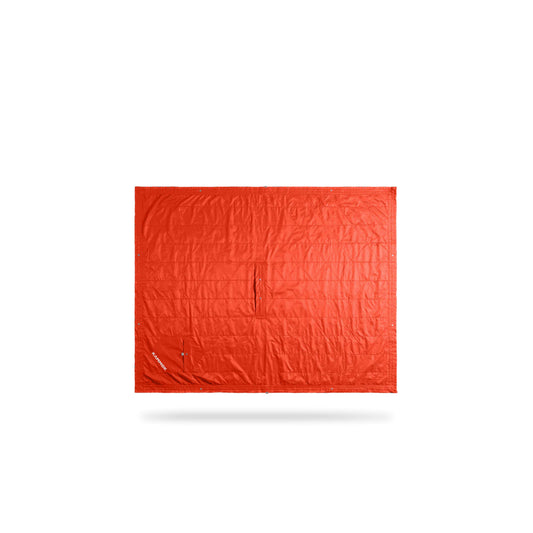 Field Blanket JR - Ember Orange