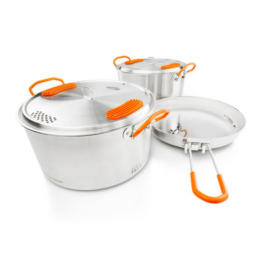 GSI GLACIER STAINLESS BASE CAMPER MEDIUM