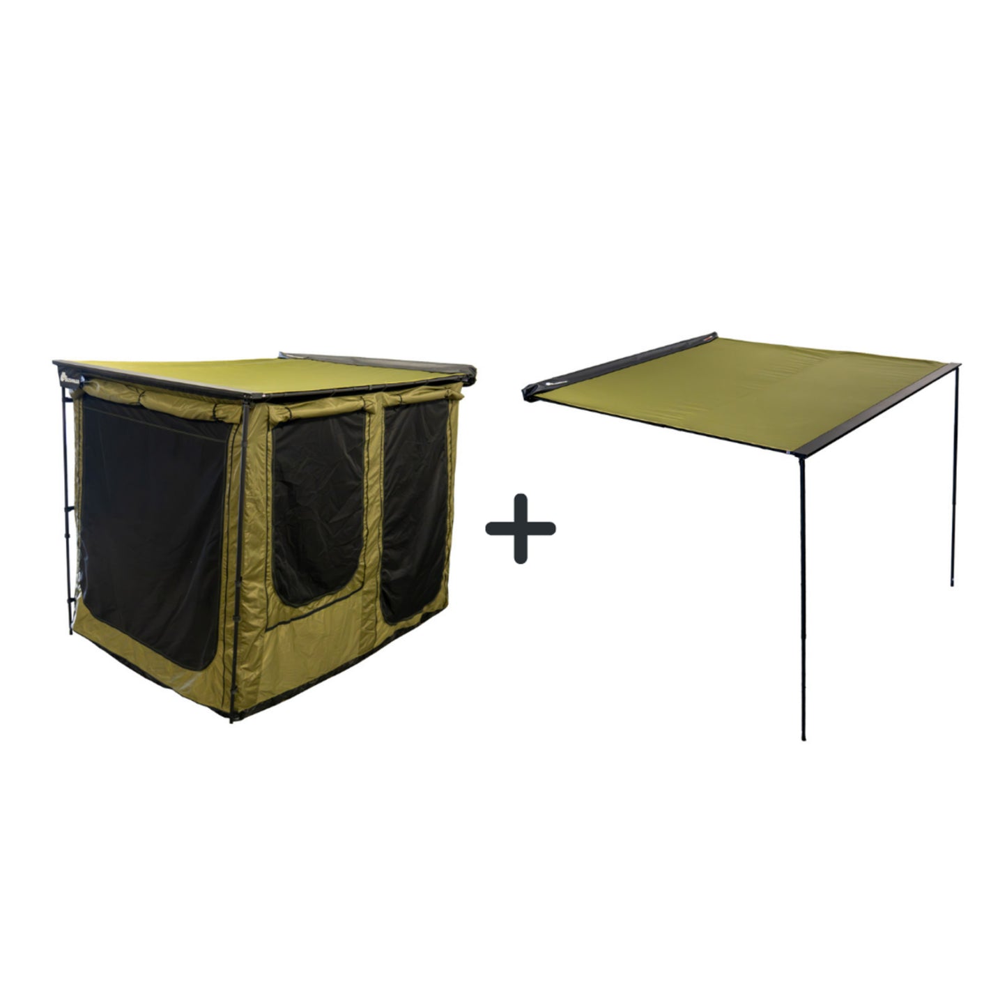 23 Zero Bushman Awning 90" (90X98) + Room
