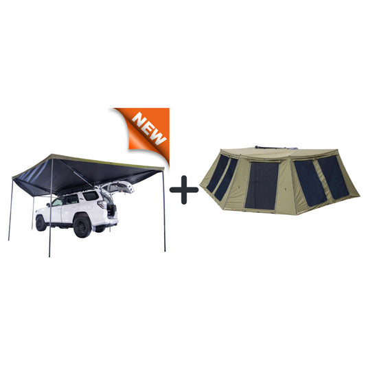 23 Zero Peregrine PRO 5 270 Left + Deluxe Wall Set