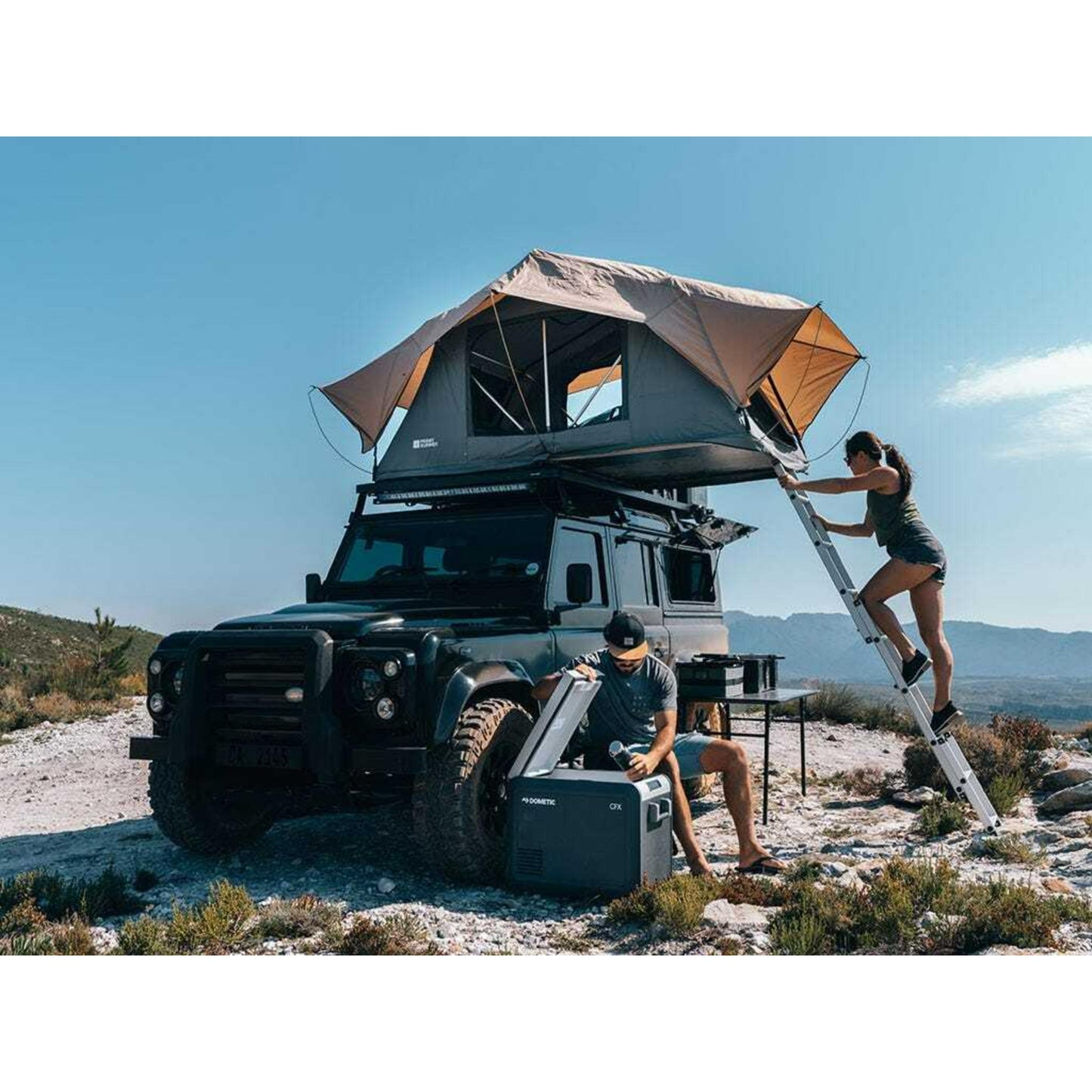 Tent Odyssey Newfoundland front runner rooftop tent